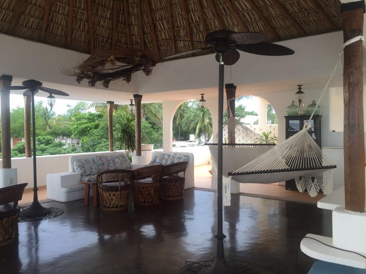 La Casa De Los Angeles Boutique Puerto Escondido (Oaxaca) Exterior foto